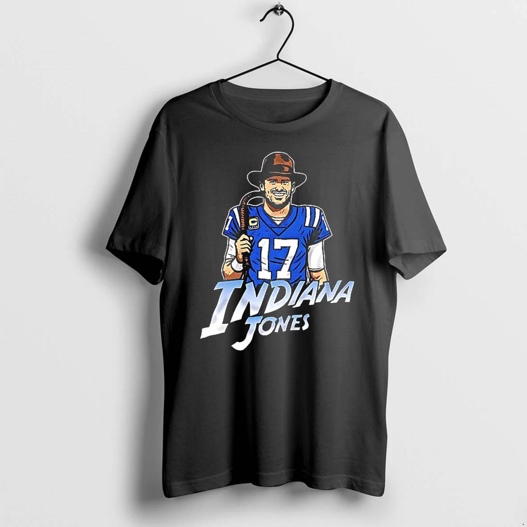 Daniel Jones Indiana Jones Indianapolis Colts Football Tshirts Sweater