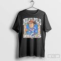 Daniel Jones Indianapolis Colts Indianapolis Jones Signature Logo T Shirts