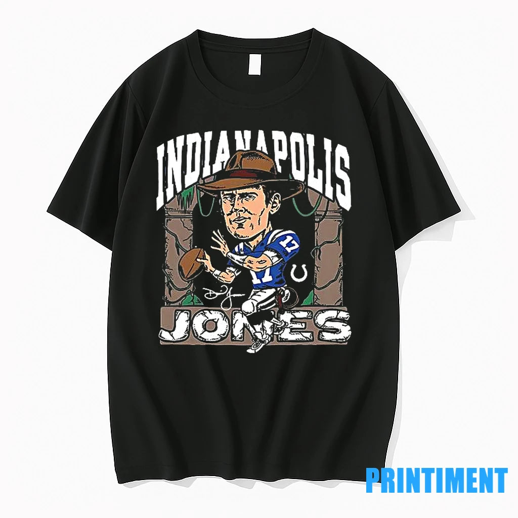 Daniel Jones Indianapolis Colts Cartoon Tshirts Sweater