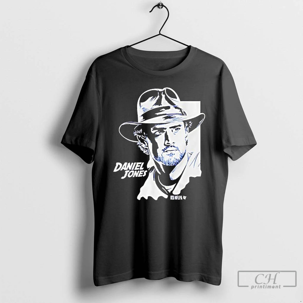 Daniel Jones Indy Pose Graphic T Shirts