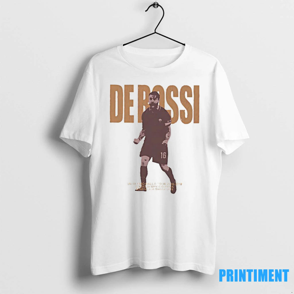 Daniele De Rossi As Roma Tour 2018 2019 Tshirts Sweater