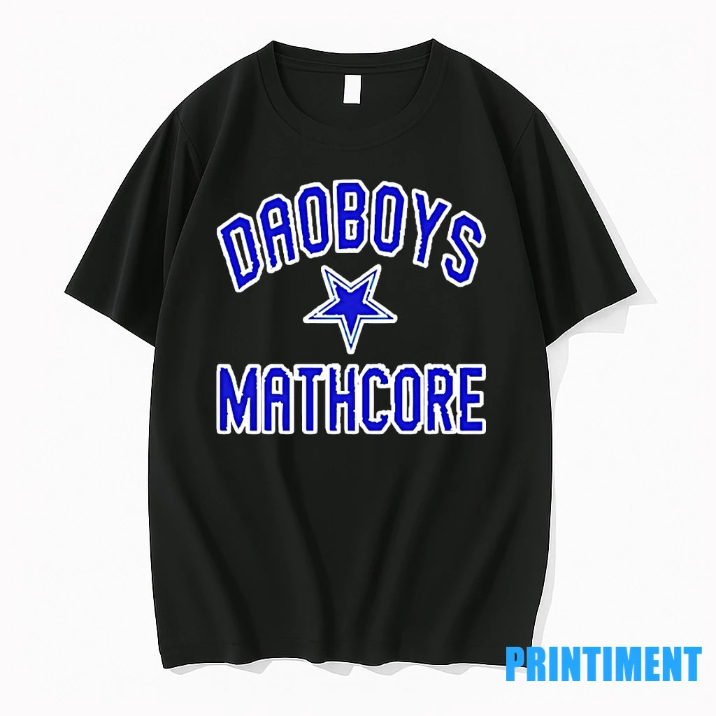 Daoboys Mathcore Dallas Cowboys Tshirts Sweater