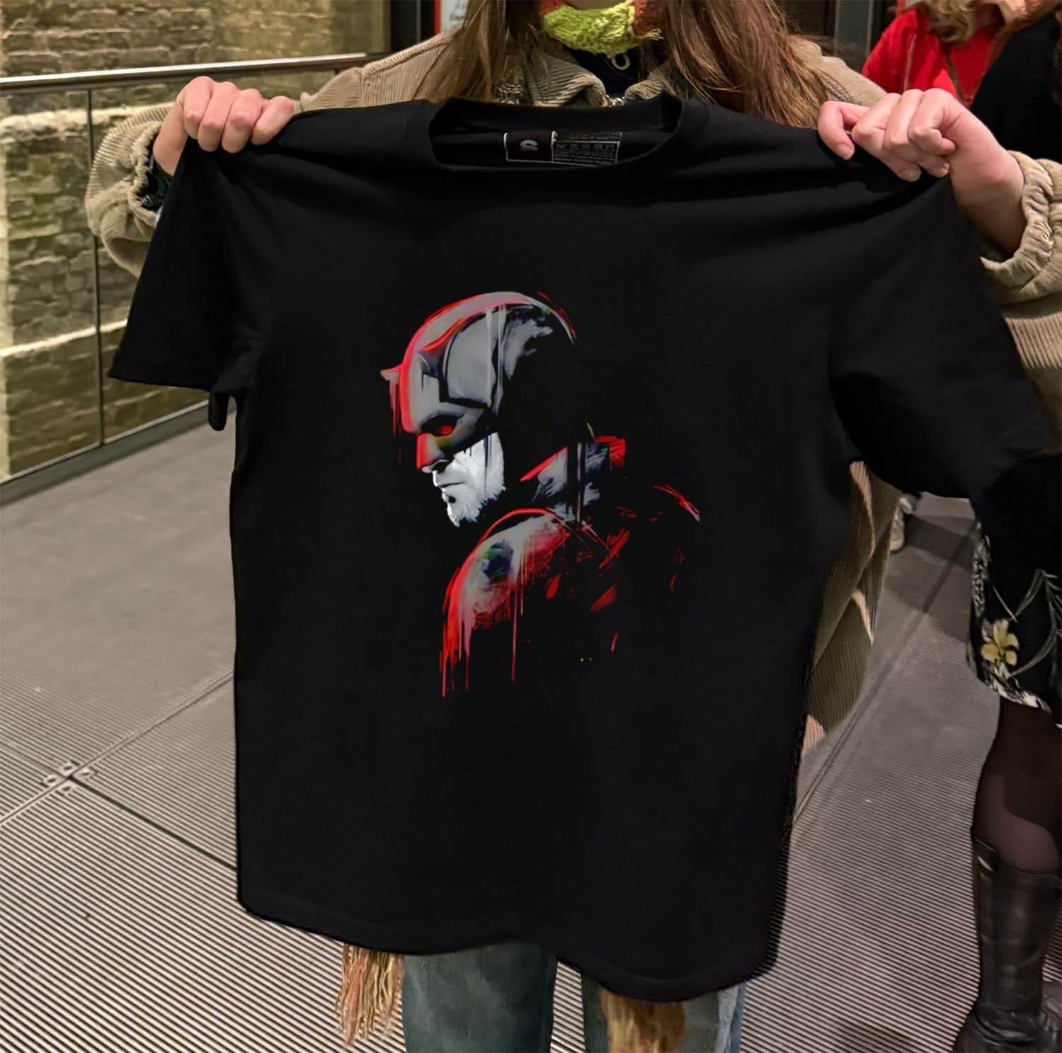 Daredevil Matt Murdock Red Mask shirt