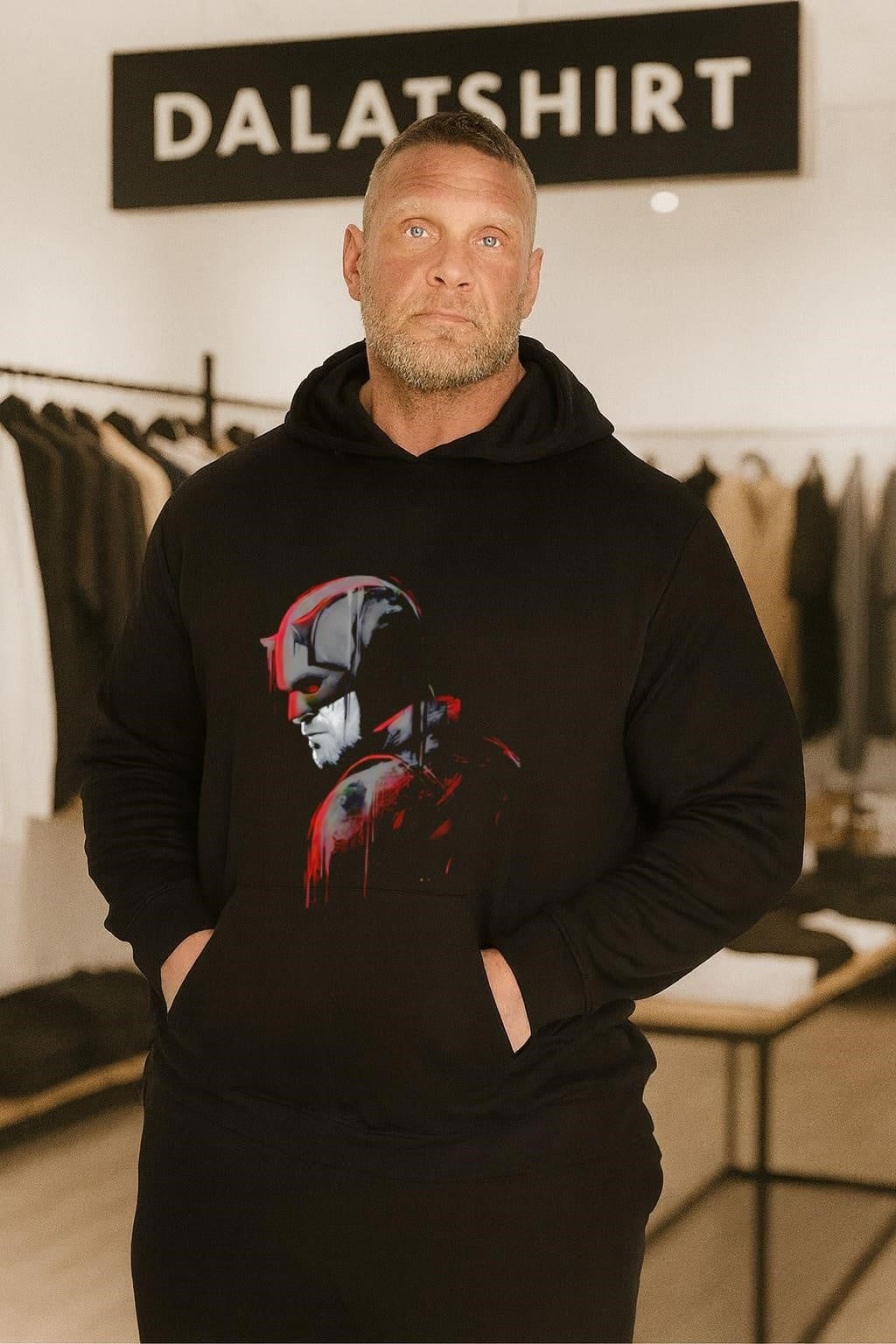Daredevil Matt Murdock Red Mask shirt