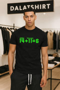 Darnold 14 Plus Smith-Njigba 11 Equals 6 Football shirt