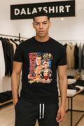 Das Wunderkind Alex Wright WCW Professional Wrestler Collage shirt