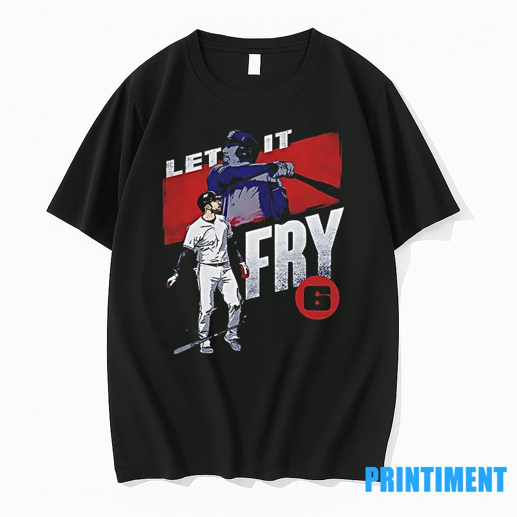 David Fry Cleveland Baseball David Fry Cleveland Let It Fry Tshirts Sweater