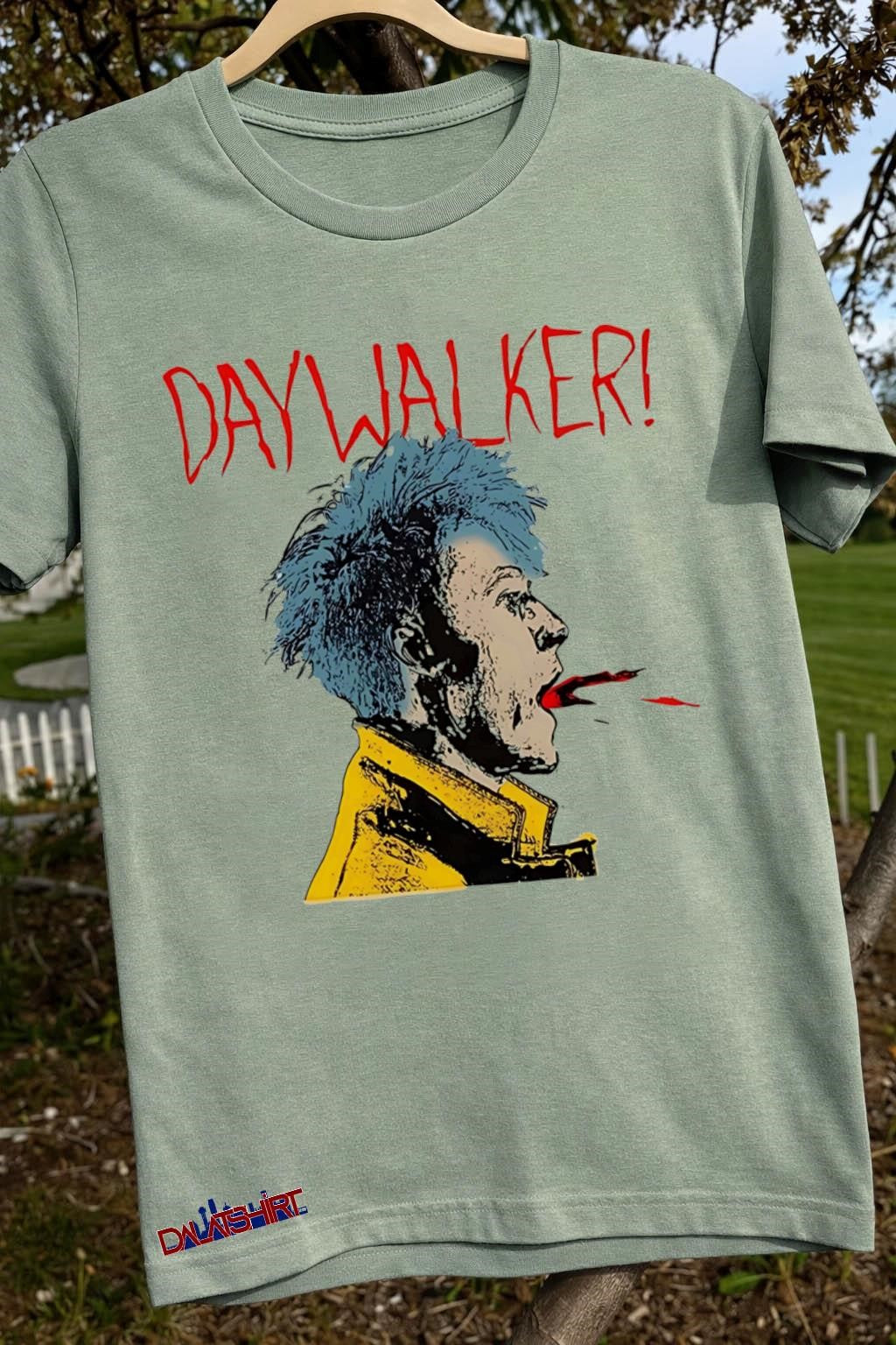 Daywalker Machine Gun Kelly Corpse Husband horror graphic shirt