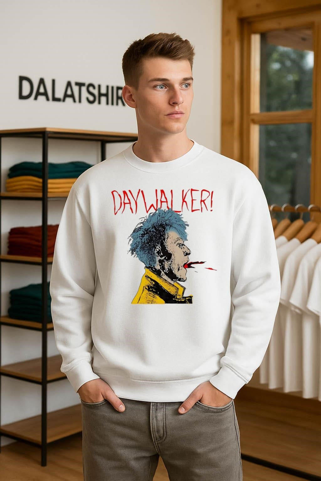 Daywalker Machine Gun Kelly Corpse Husband horror graphic shirt