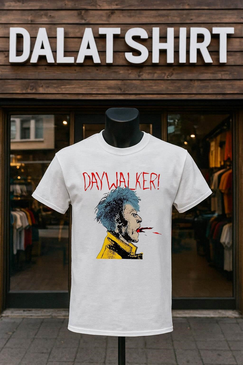 Daywalker Machine Gun Kelly Corpse Husband horror graphic shirt