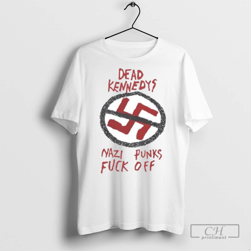 Dead Kennedys Nazi Punks Fuck Off Ornaments T Shirts