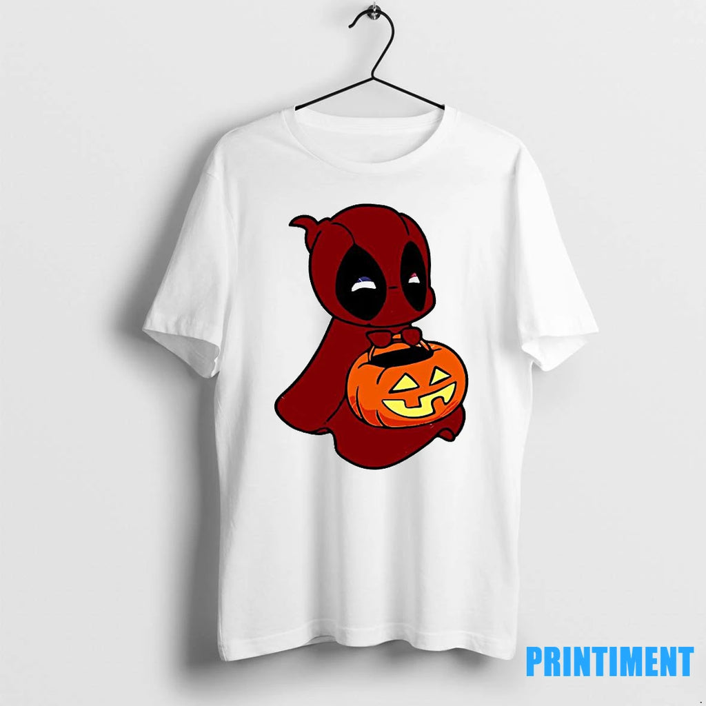 Deadpool Ghost Halloween Tshirts Sweater