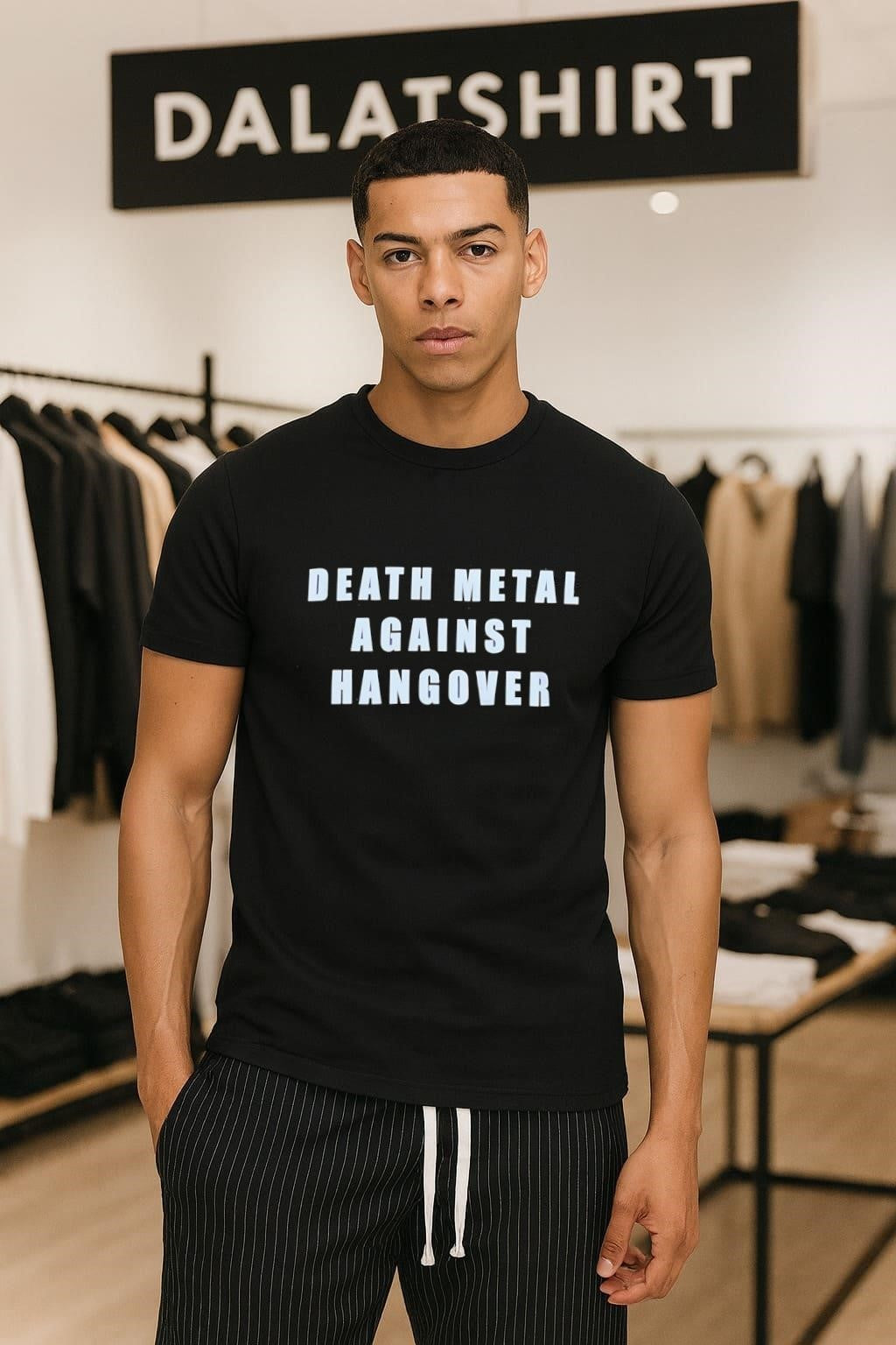 Death Metal Against Hangover shirt