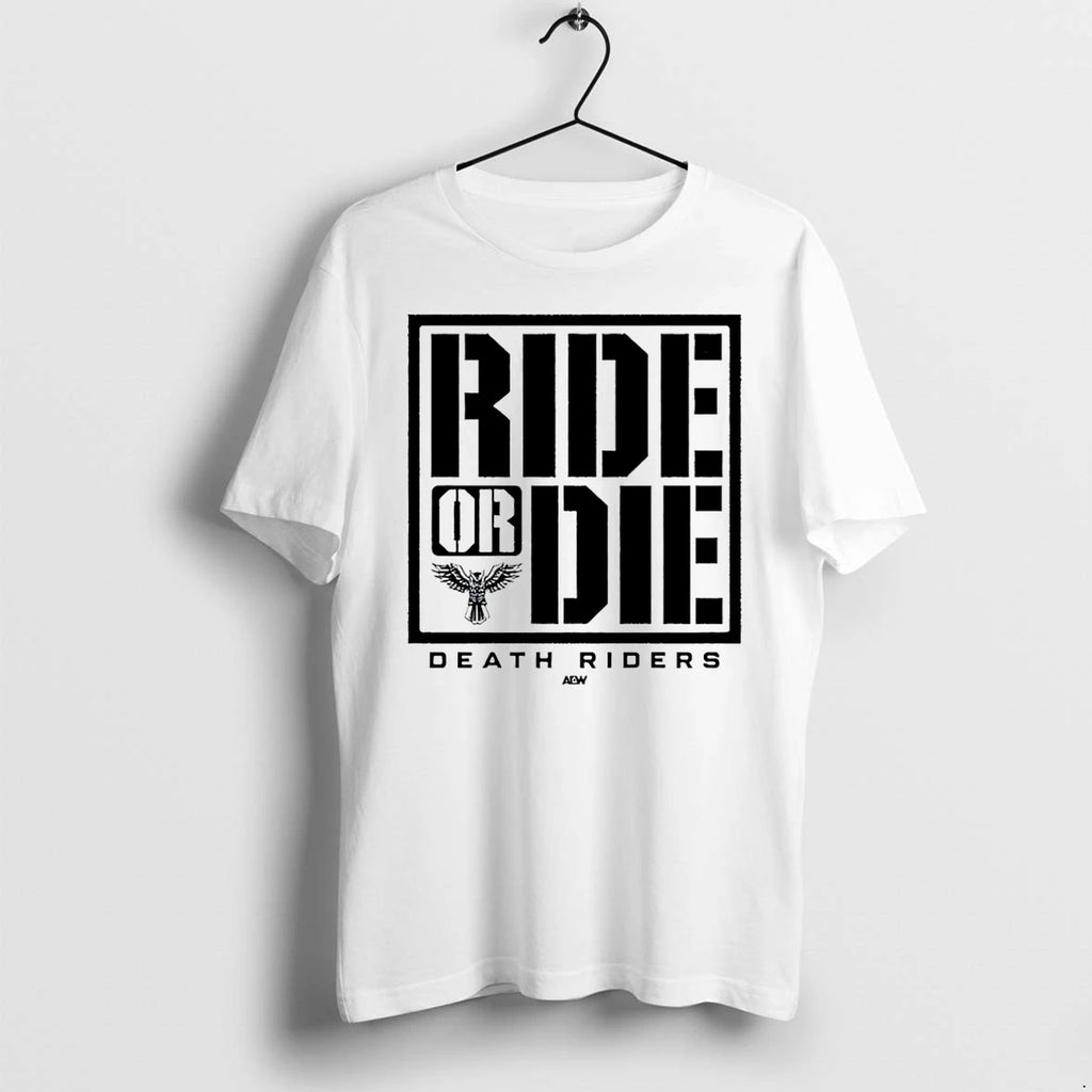 Death Riders Ride Or Die Aew Tshirts Sweater