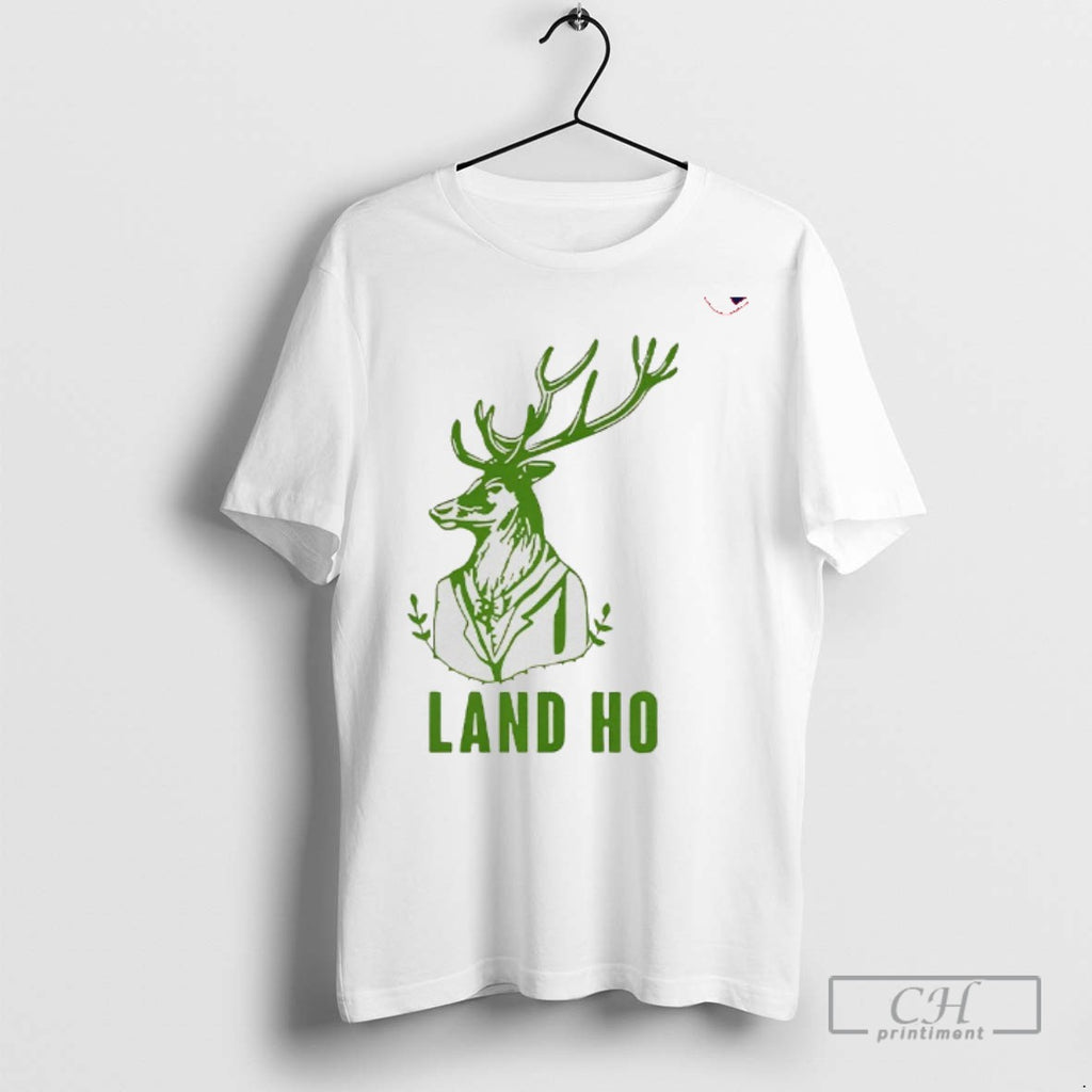 Deer Land Ho T Shirts