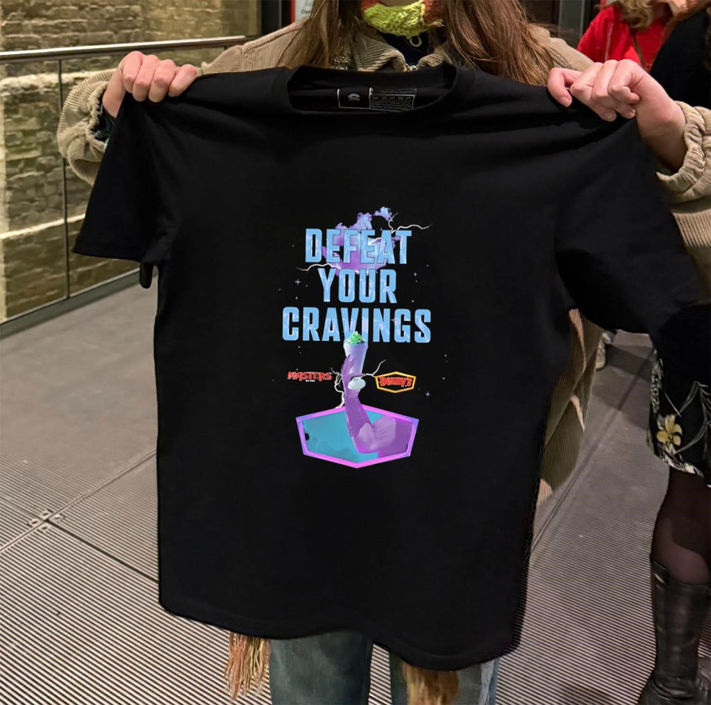 Defeat Your Cravings Masters Of The Universe Denny’s Shake shirt