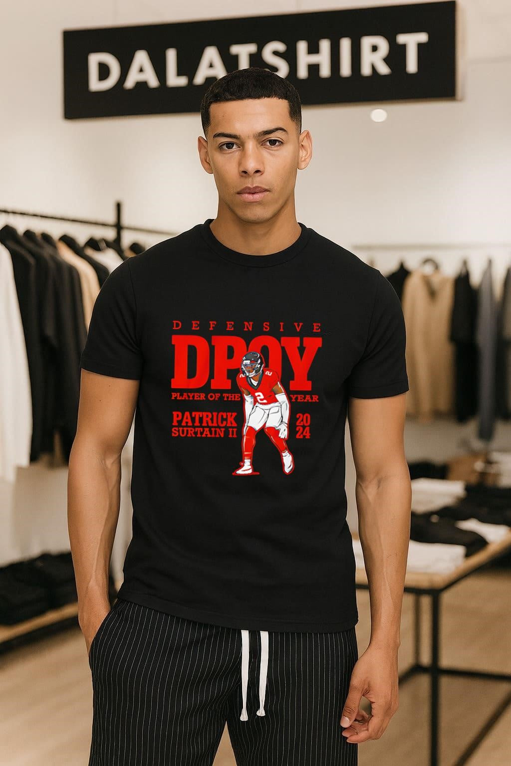 Defensive Player of the Year Patrick Surtain II 2024 shirt
