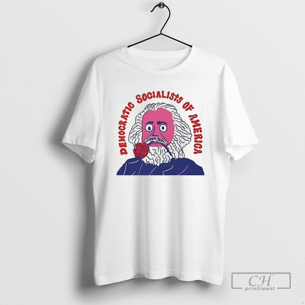 Democratic Socialists Of America T Shirts