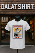 Demolish ICE Worker With Sledgehammer Political Protest Art shirt