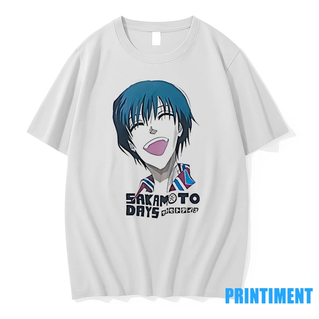 Denver Nuggets Jamal Murray Wearing Sakamoto Days Tshirts Sweater