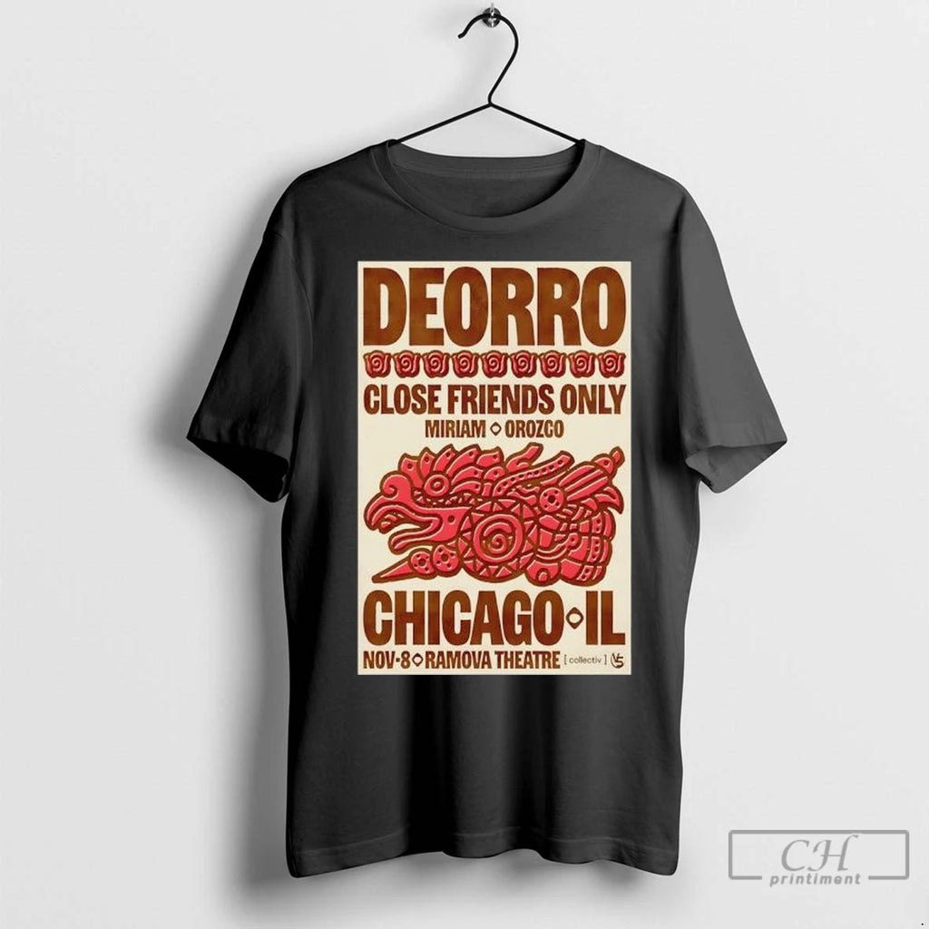 Deorro Ramova Theatre In Chicago November 8 2025 T Shirts