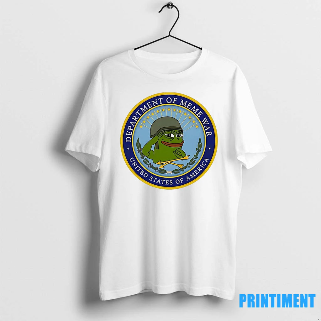 Department Of Meme War Usa Logo Tshirts Sweater