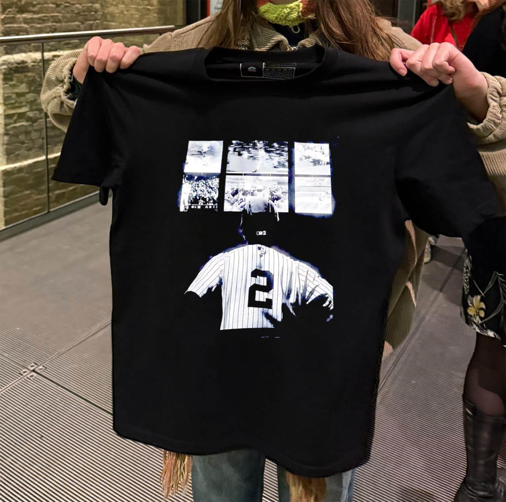 Derek Jeter New York Yankees Number 2 Career Highlights shirt