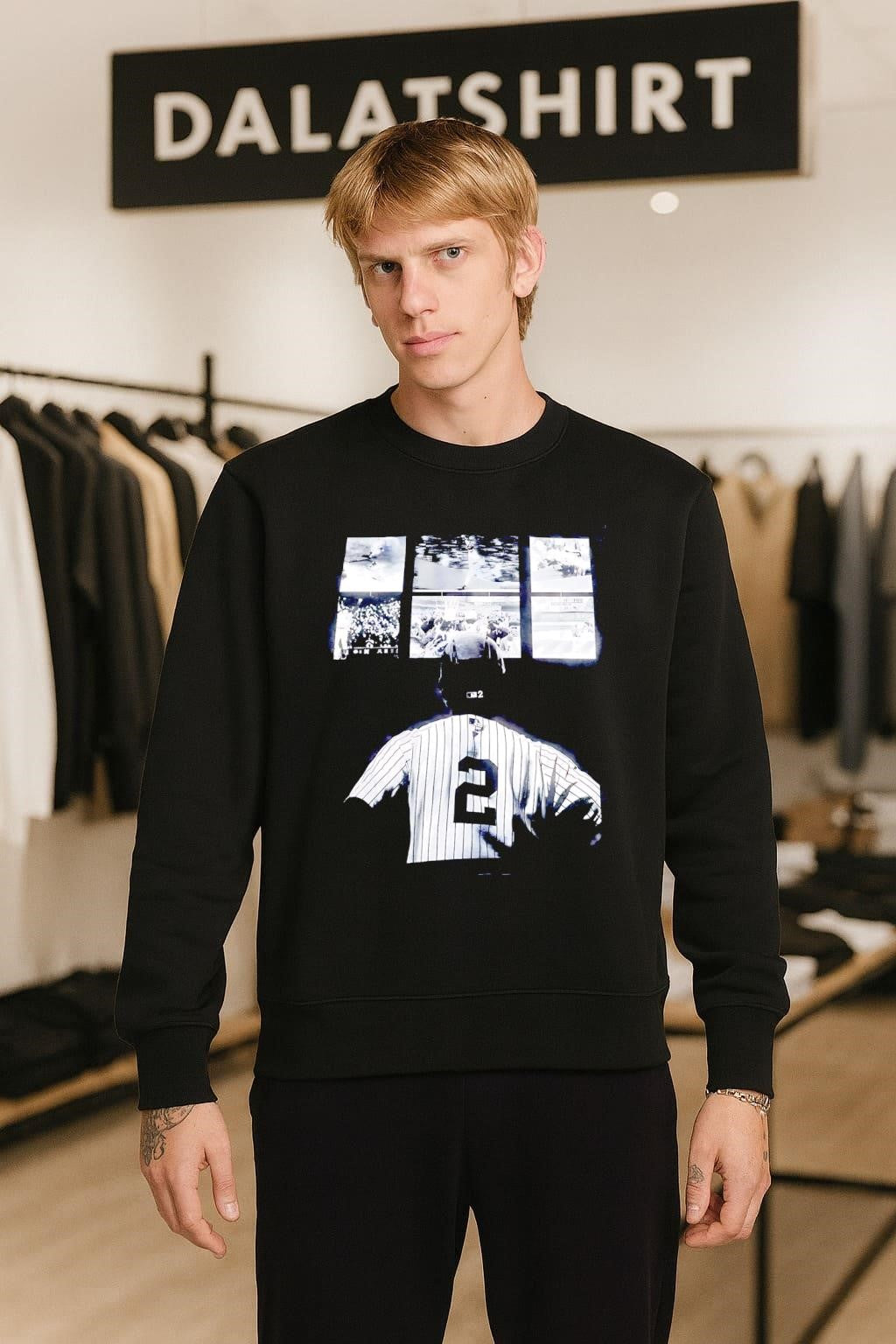 Derek Jeter New York Yankees Number 2 Career Highlights shirt