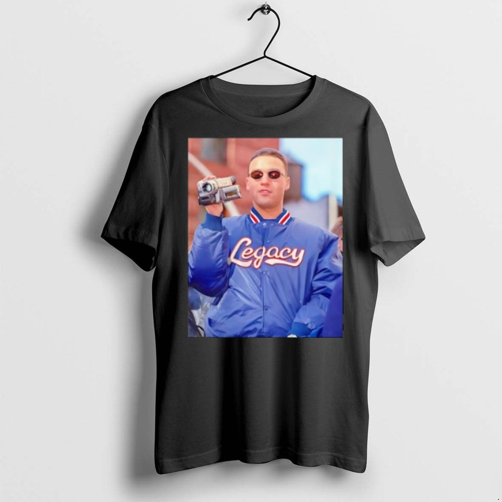 Derek Jeter Legacy New York Yankees Photo T Shirts
