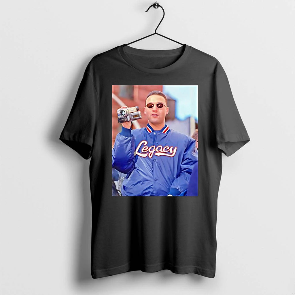 Derek Jeter Legacy New York Yankees Photo Tshirts Sweater