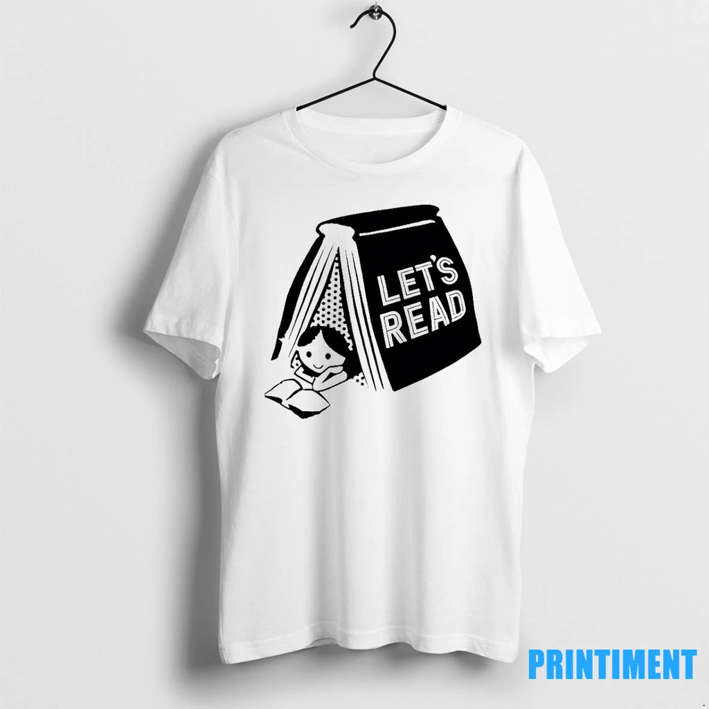 Derek Luh Lets Read Tshirts Sweater