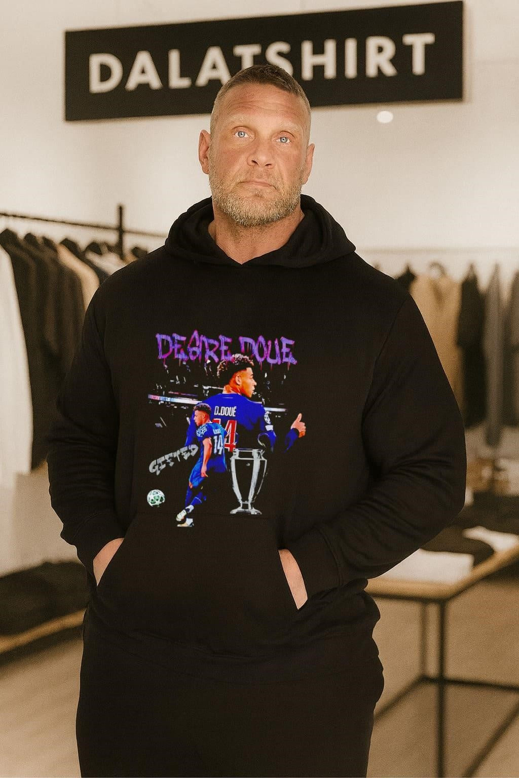 Desire Doue D. Doue 14 Gifted Football Player shirt