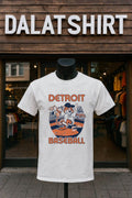 Detroit Baseball Eat ‘Em Up Tiger Pitcher Mascot Graphic shirt