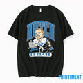 Detroit Lions Aidan Hutchinson Caricature Player Graphic Tshirts Sweater