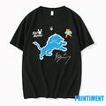 Detroit Lions X Bad Bunny Benito Mascot Signature Tshirts Sweater