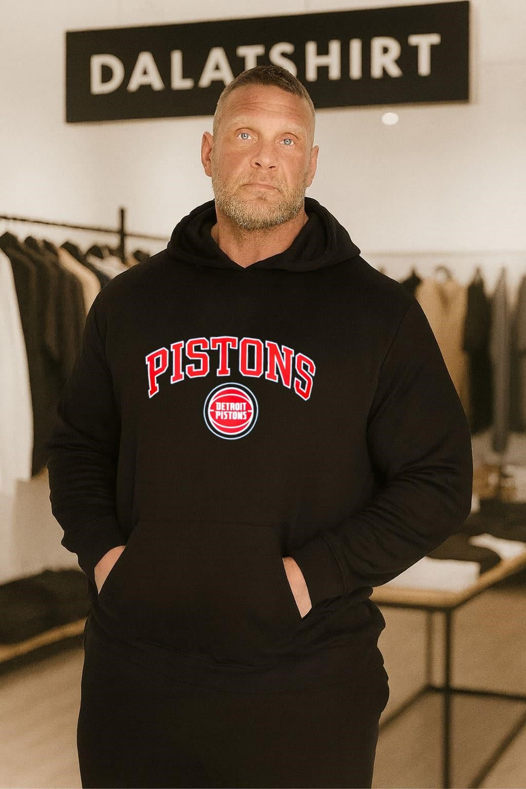 Detroit Pistons Basketball Classic Logo shirt