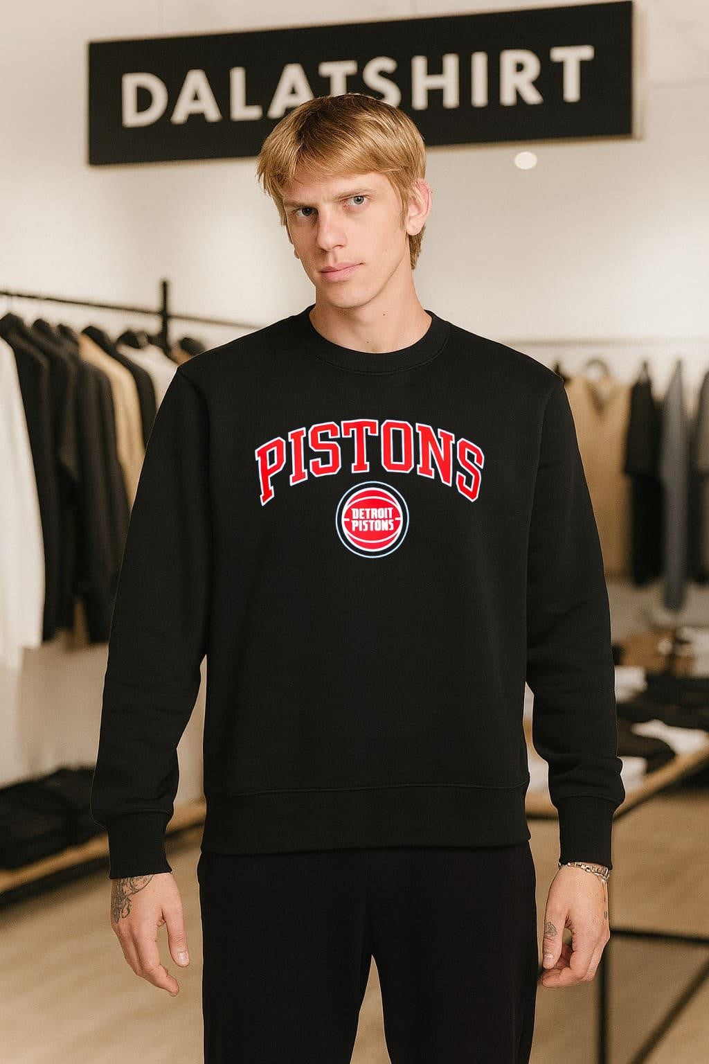 Detroit Pistons Basketball Classic Logo shirt