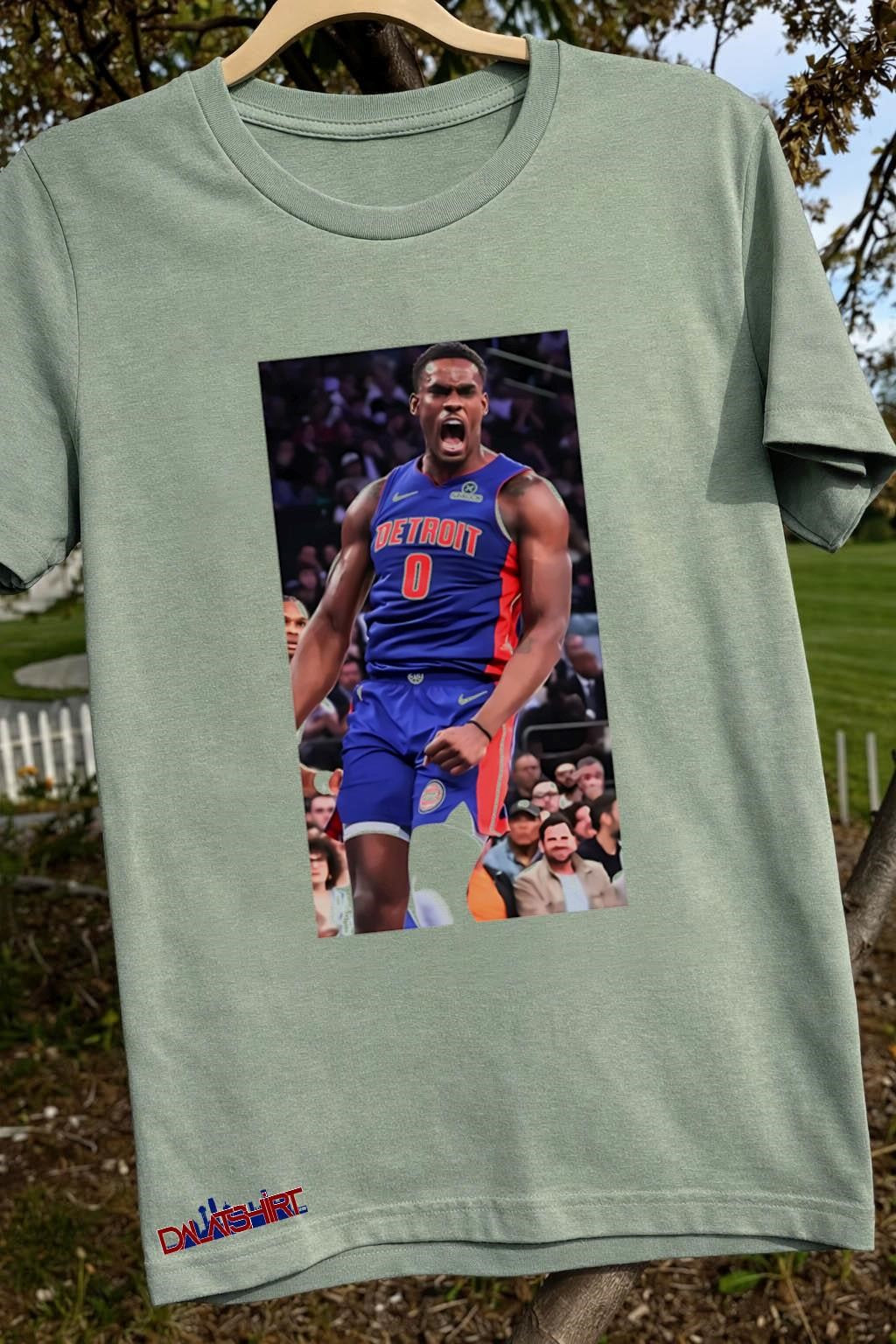 Detroit Pistons Jalen Duren Basketball shirt