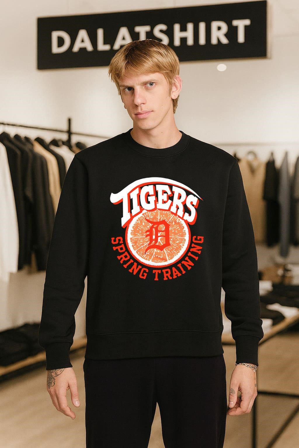 Detroit Tigers Baseball Spring Training Orange Fruit Logo shirt