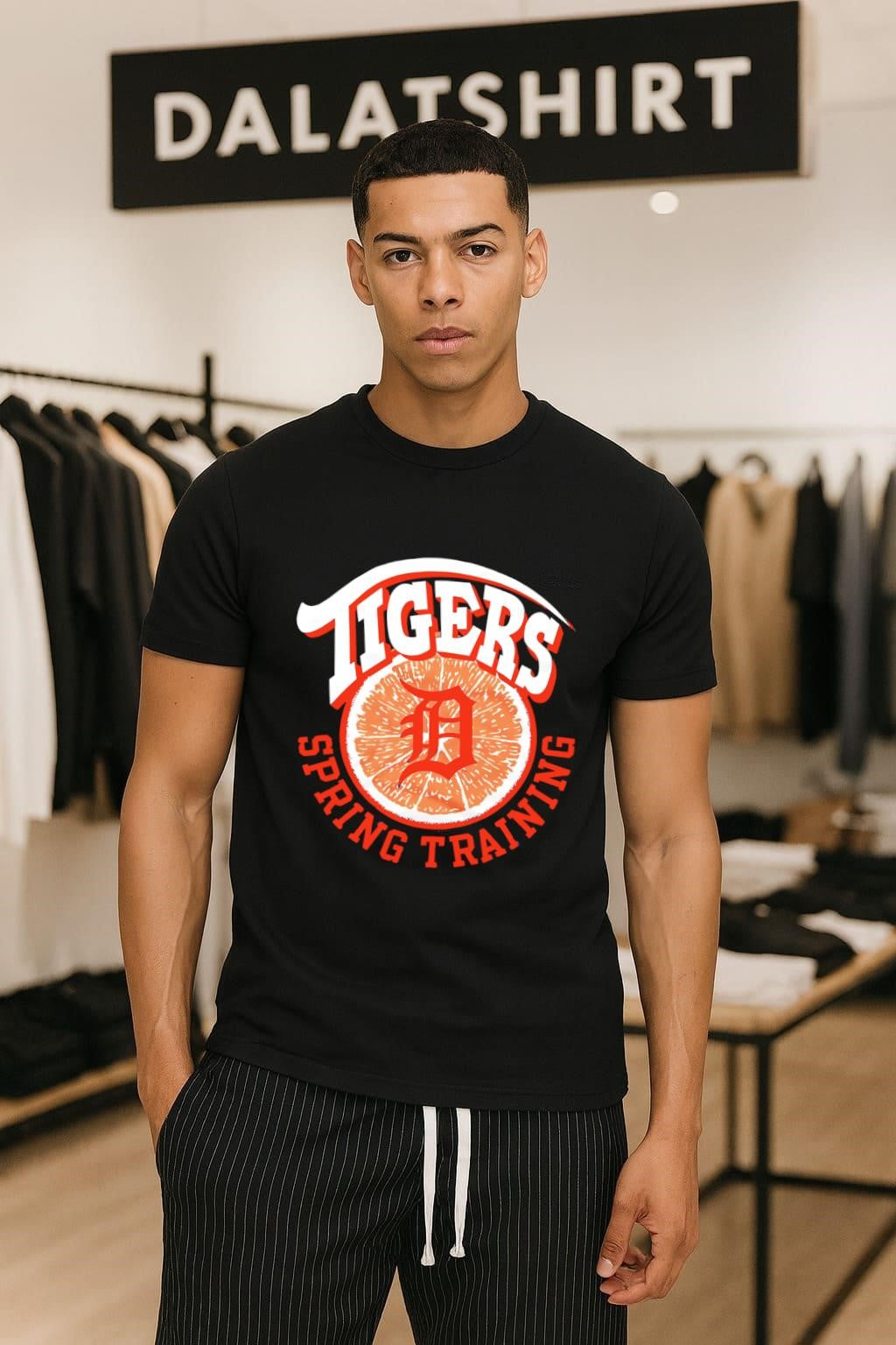 Detroit Tigers Baseball Spring Training Orange Fruit Logo shirt