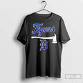 Detroit Tigers Firefighter Application 2 Sided T Shirts