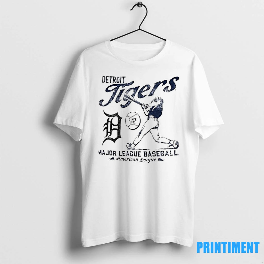 Detroit Tigers Major League Baseball National League Since 1901 Tshirts Sweater