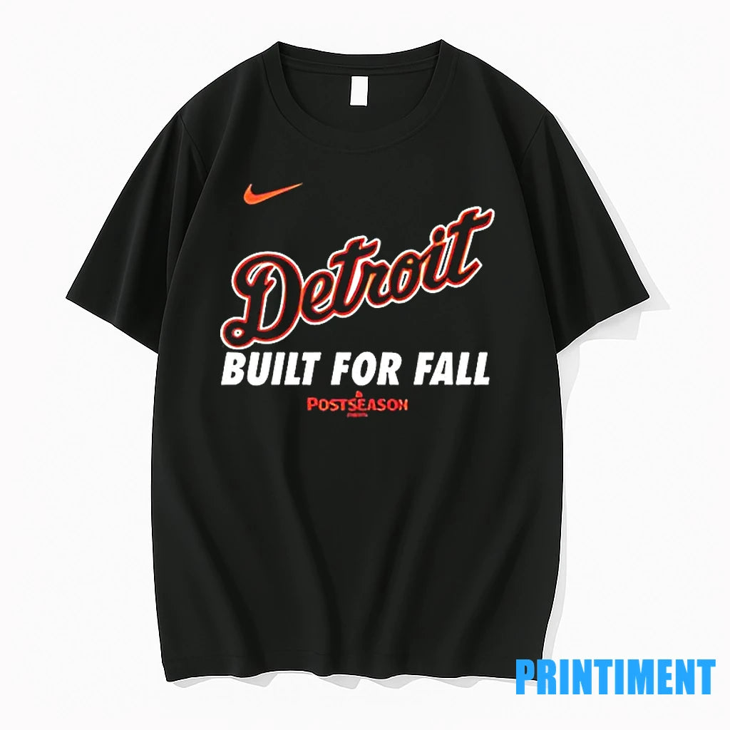 Detroit Tigers Build For October Tshirts Sweater