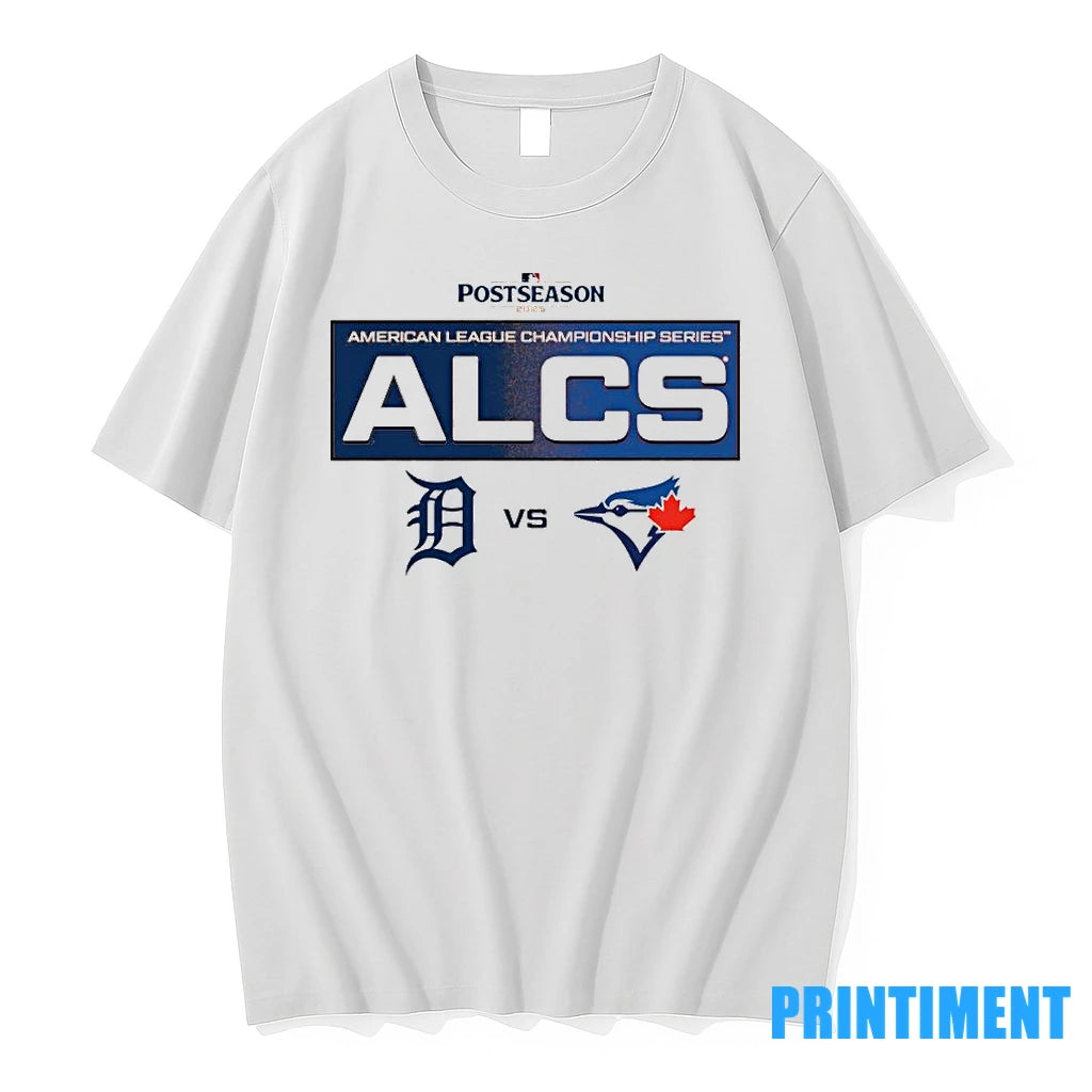 Detroit Tigers Vs Toronto Blue Jays 2025 Alcs Matchup Batters Box Tshirts Sweater