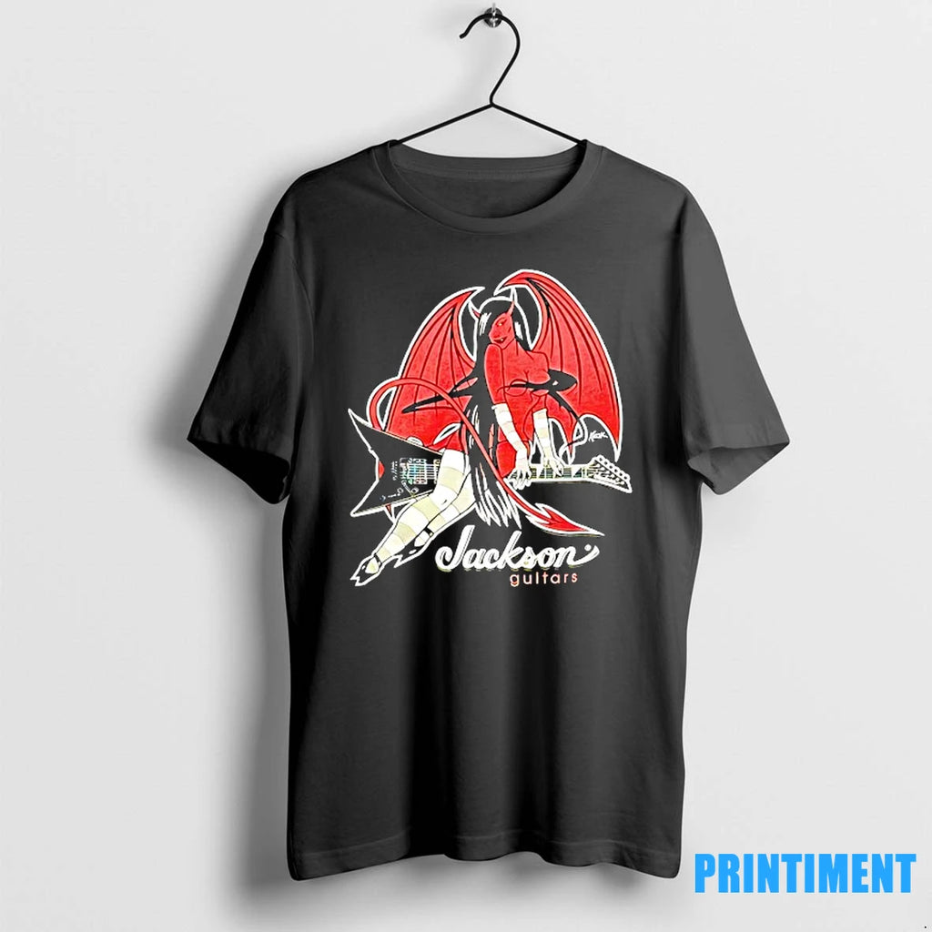 Devil Jackson Guitars Horror Tshirts Sweater