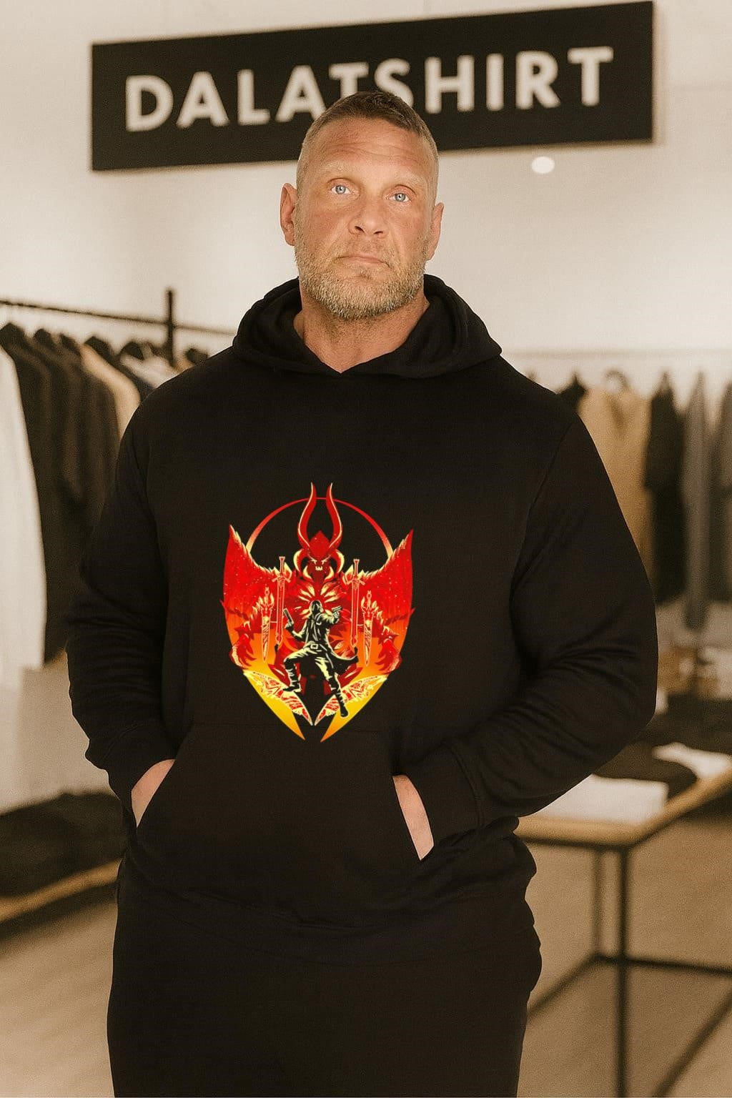Devil May Cry Dante Demon Form Combat shirt