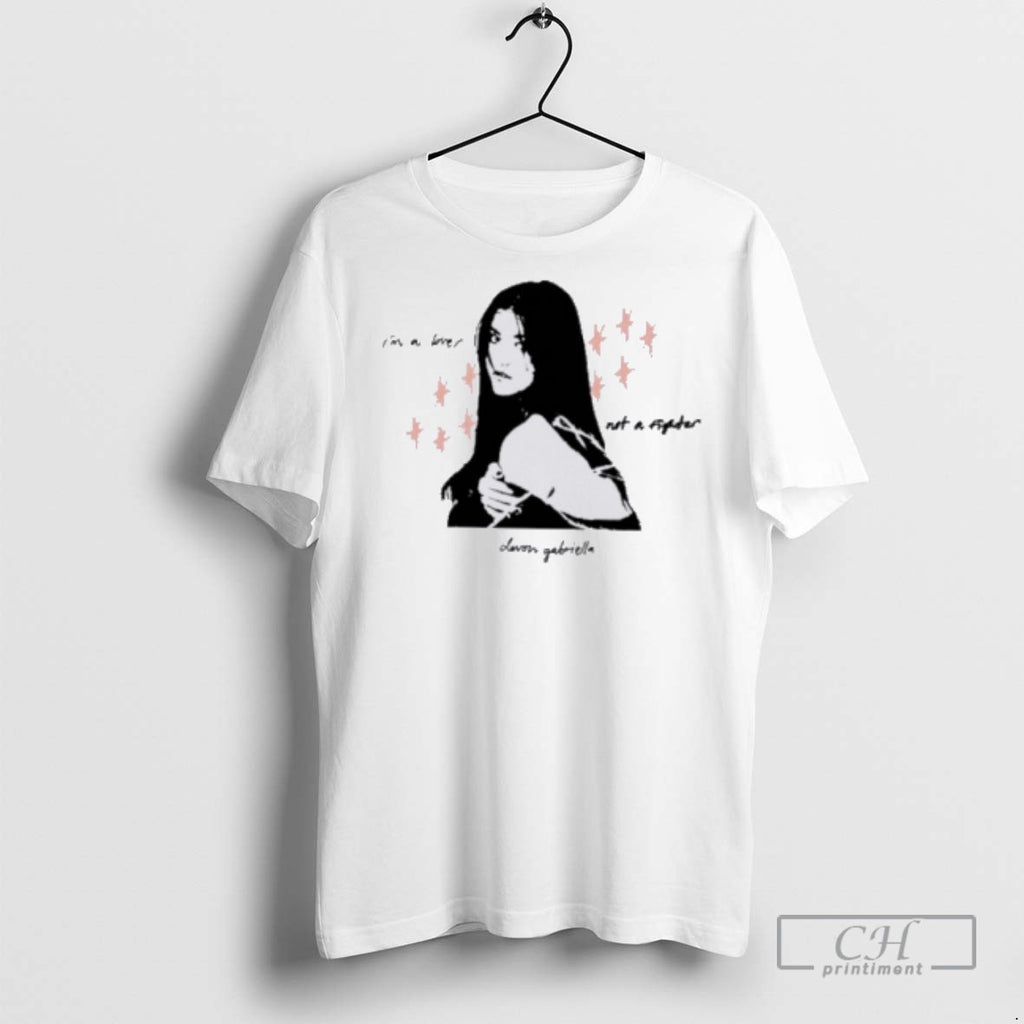 Devon Gabriella Im A Lover Not A Fighter T Shirts