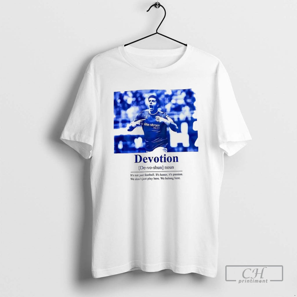 Devotion Noun Its Not Just Football T Shirts
