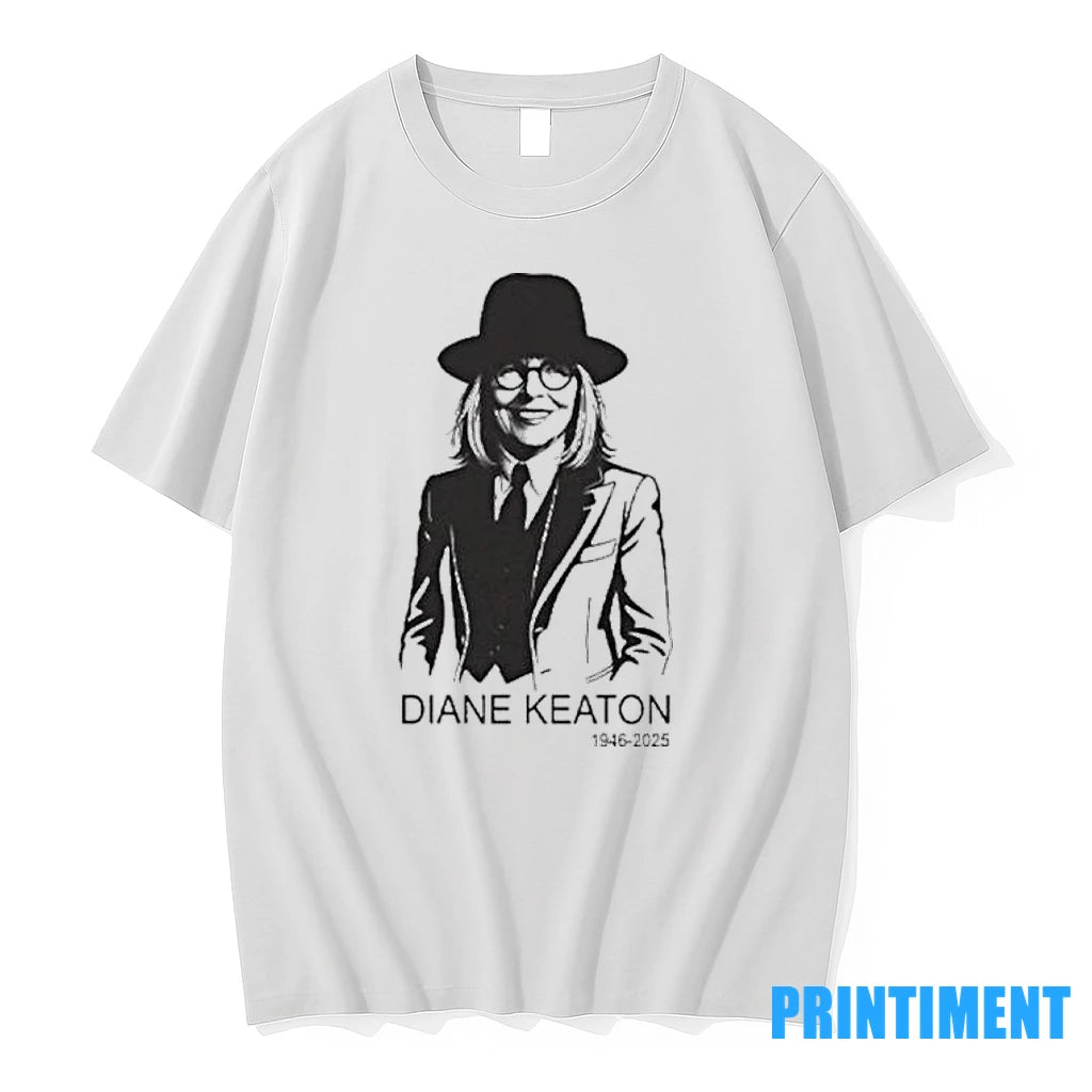 Diane Keaton 1946 2025 Legends Never Die Tshirts Sweater