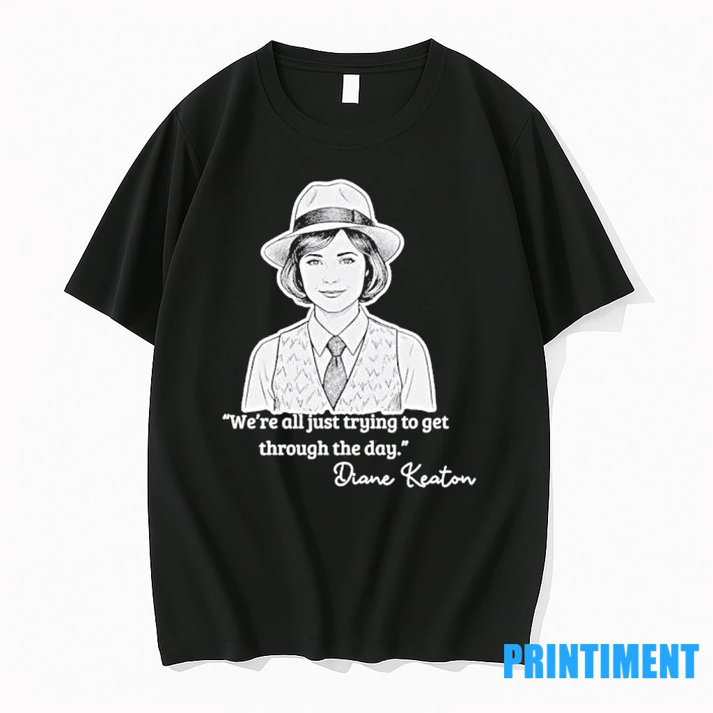 Diane Keaton Annie Hall Style La Di Da Quote Tshirts Sweater